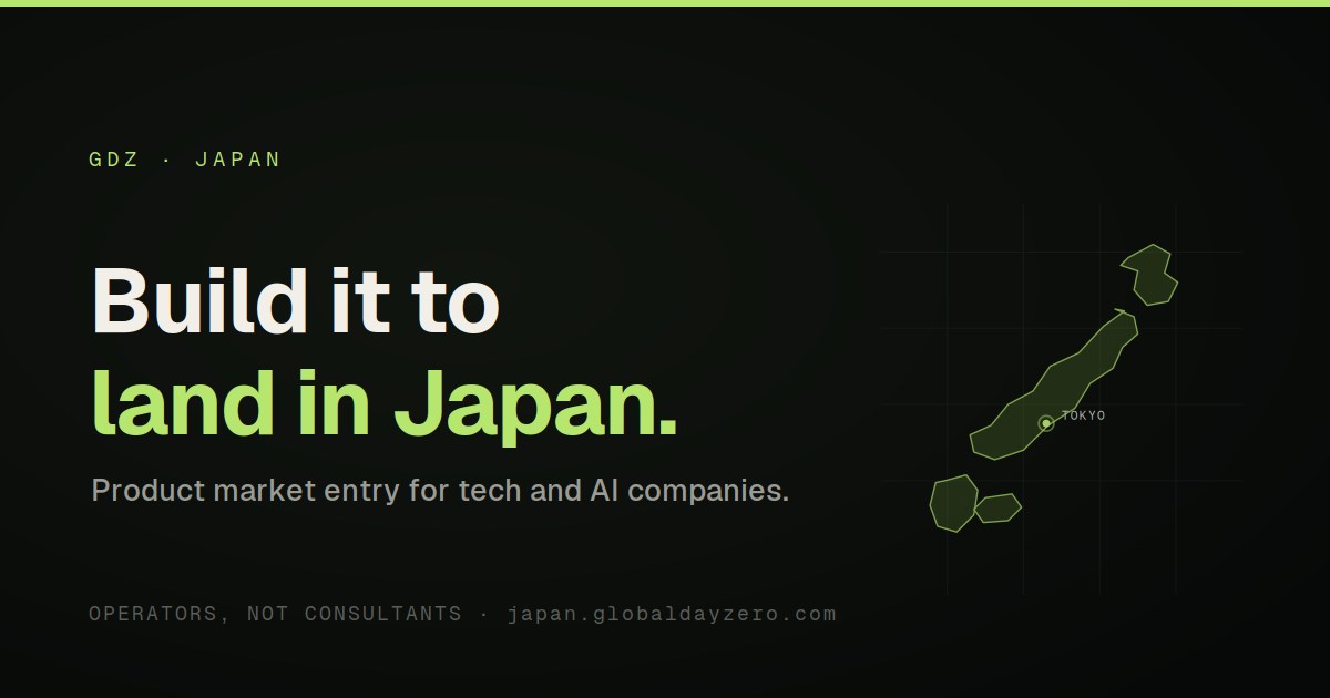 You Might Not Need to Move to Japan: The Remote-First Route Nobody Sells